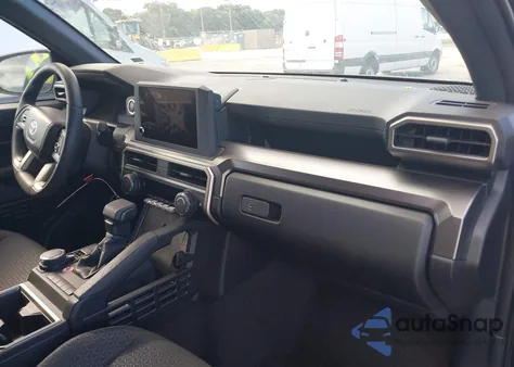 2025 Toyota 4Runner Sr5 from USA, damaged, VIN JTEVA5BR7S5022994